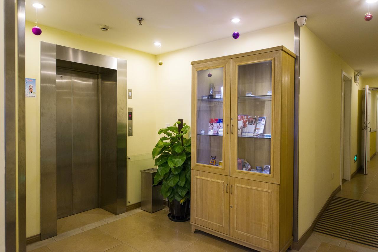 Home Inn Tianjin Binjiang Avenue Shanxi Road Exterior foto
