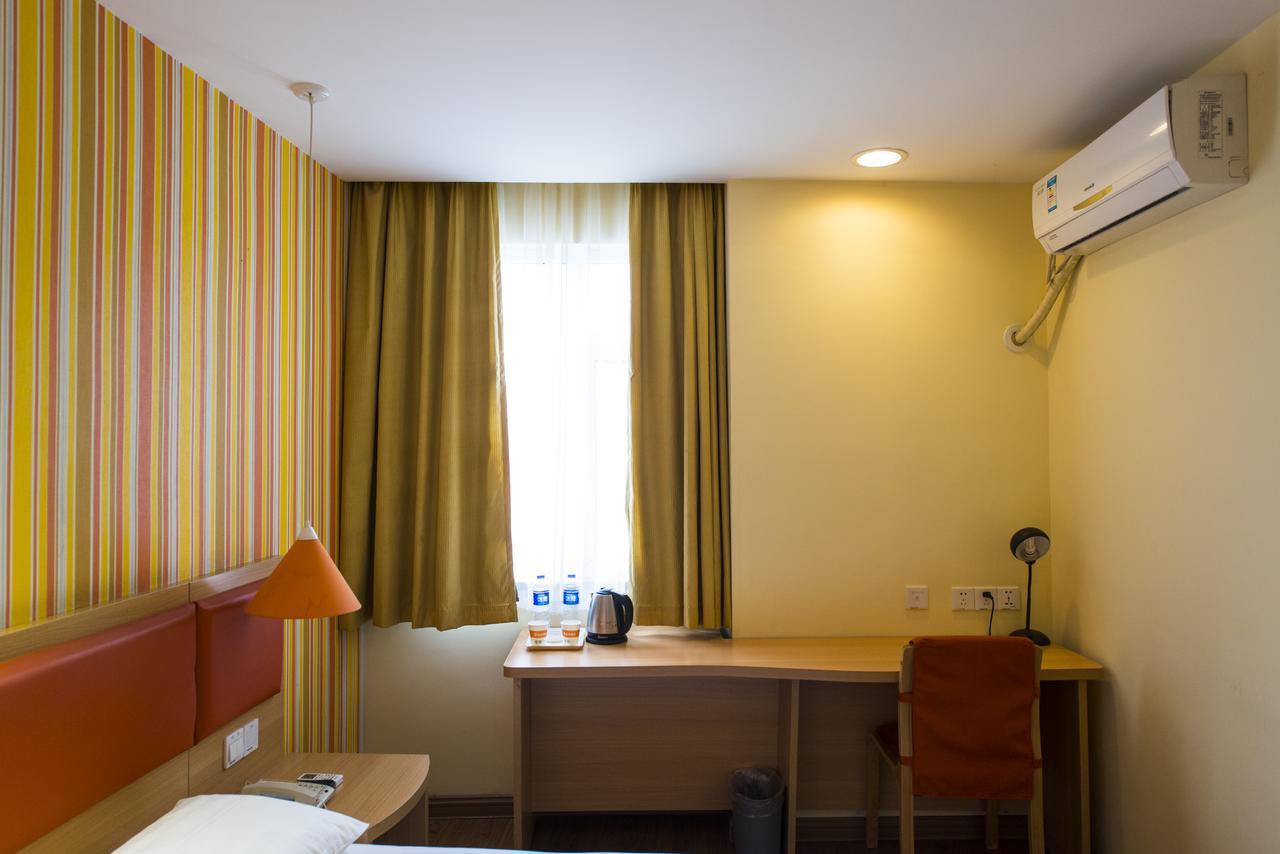 Home Inn Tianjin Binjiang Avenue Shanxi Road Exterior foto