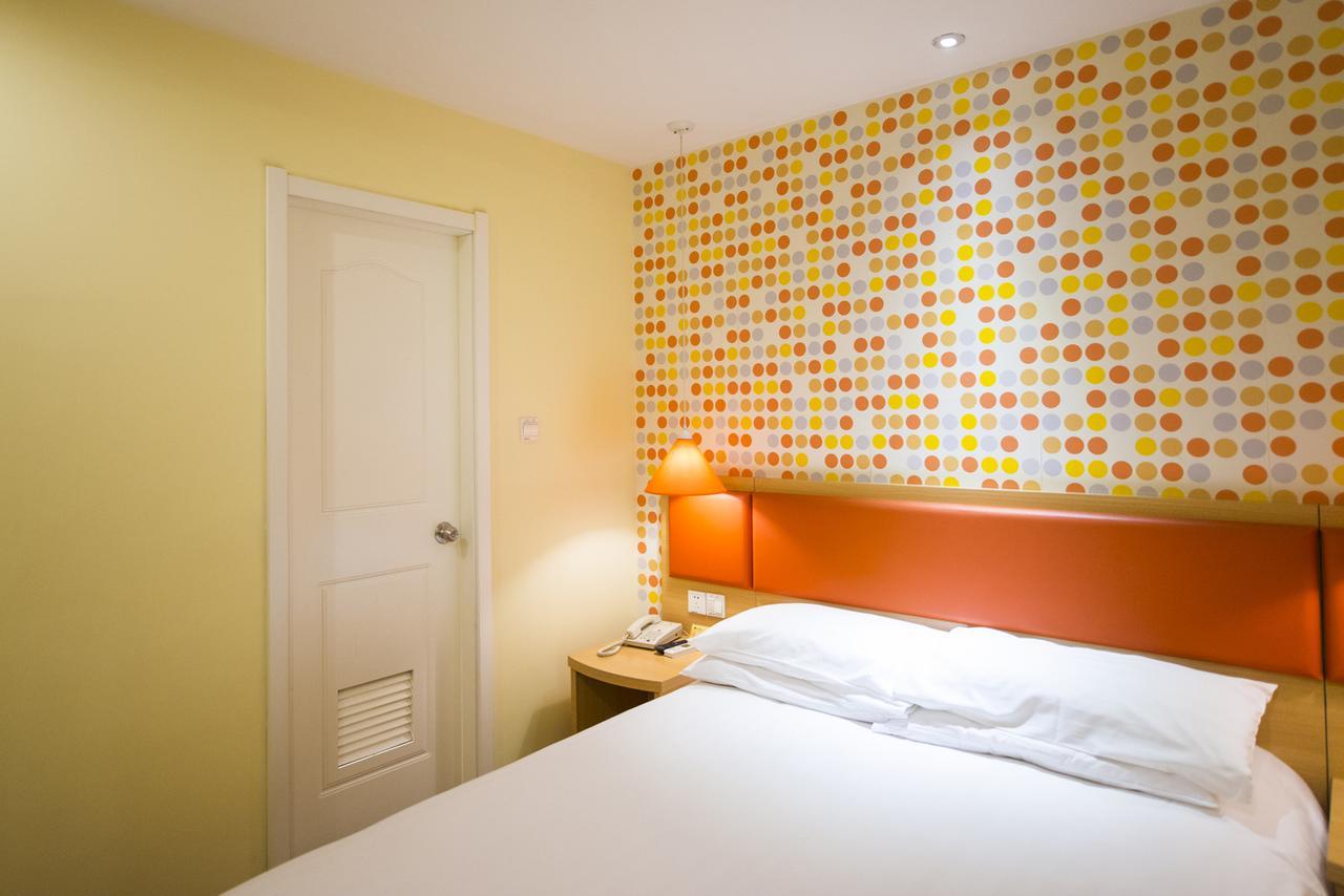 Home Inn Tianjin Binjiang Avenue Shanxi Road Exterior foto